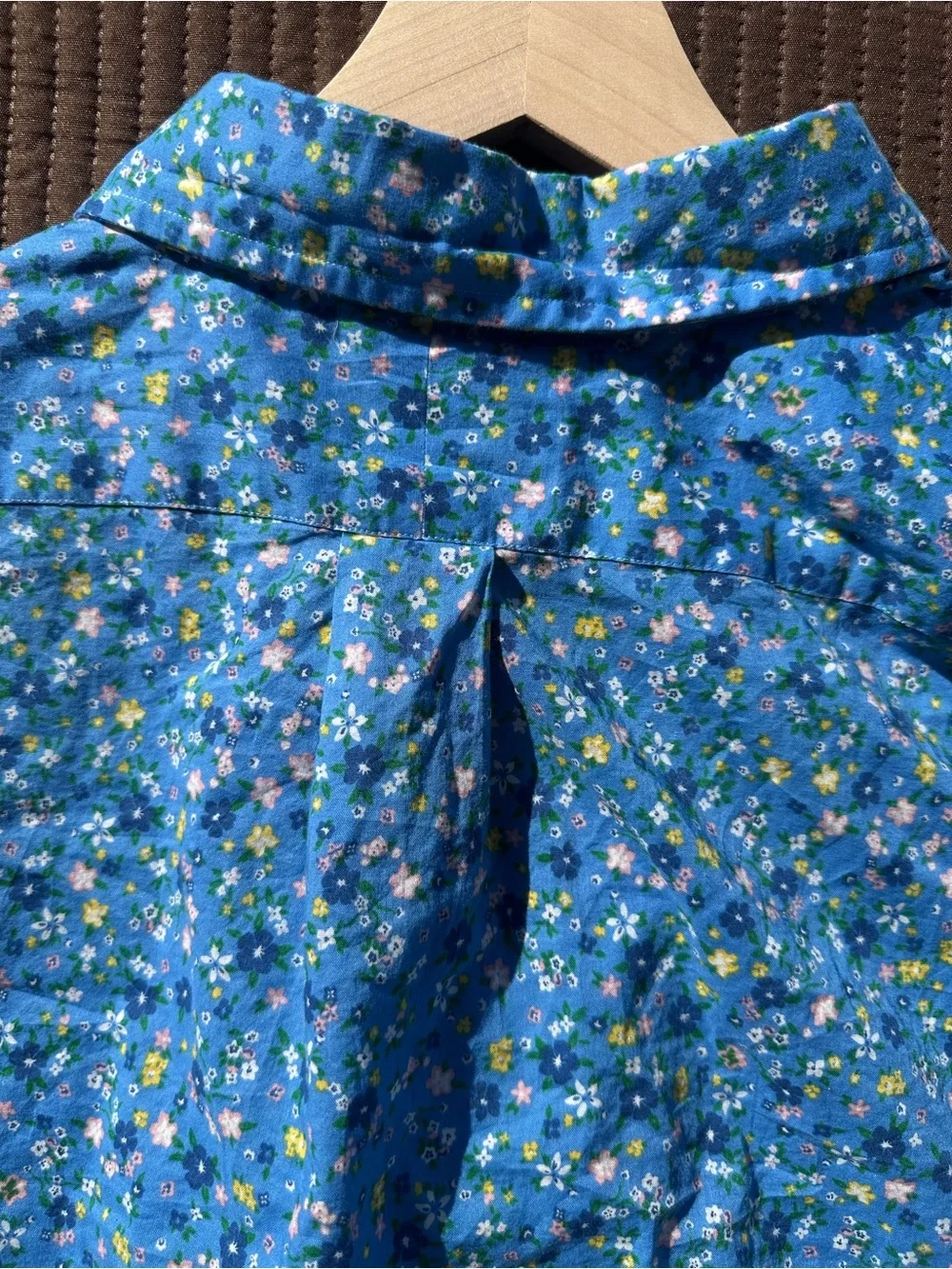 Polo by Ralph Lauren Light Blue Floral Button-Down Shirt